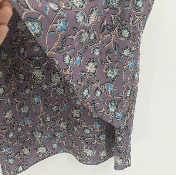 Cabi Spring Floral Scrollwork Camisole Blouse Top - Picture 5 of 12